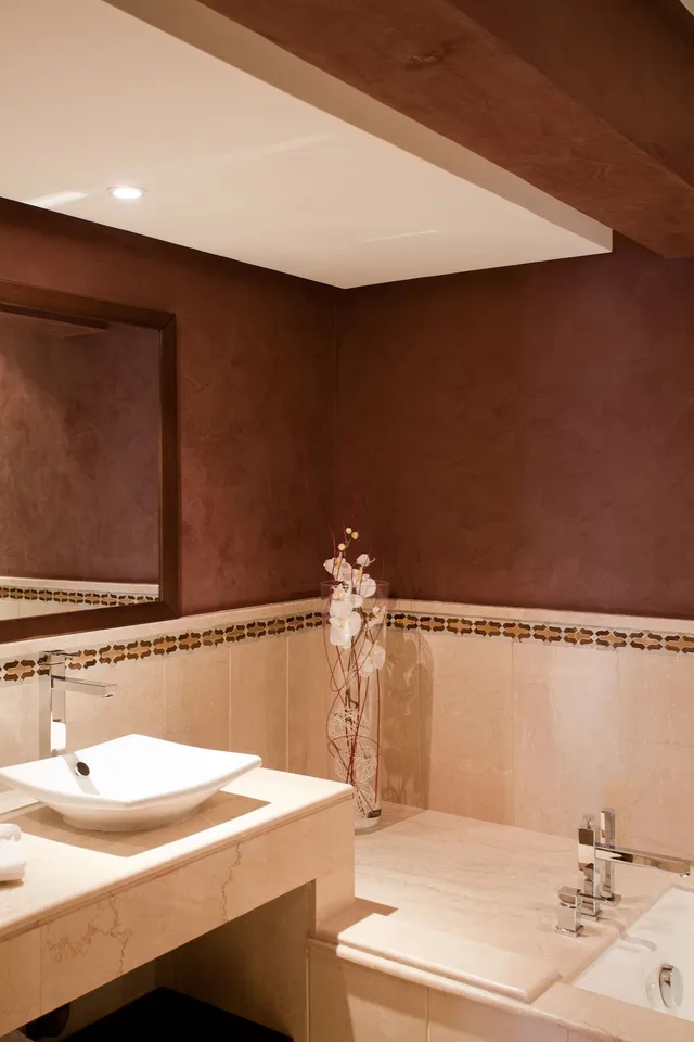 غرفة بريميوم بسرير كينج بإطلالة على الحديقة، Kenzi Menara Palace 4/5