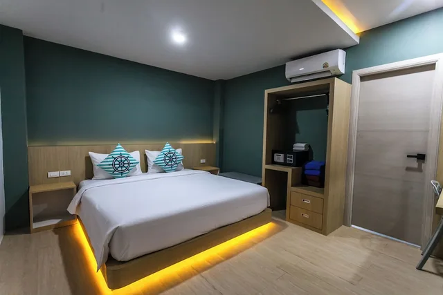 غرفة ديلوكس بسرير مزدوج، Coco Bella Resort 7/10