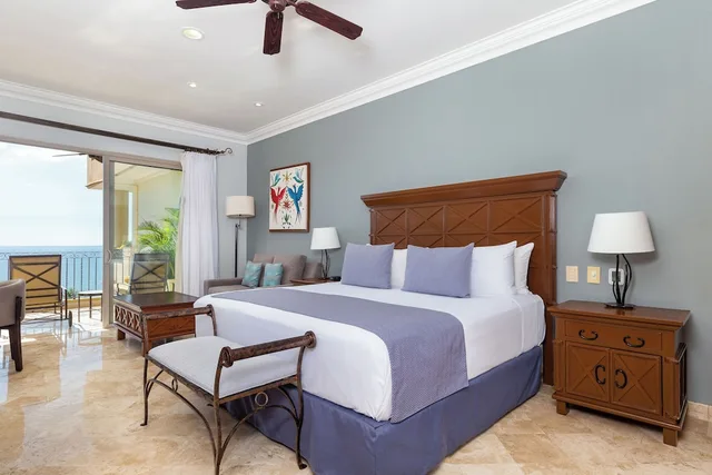 جناح بسرير كينج بغرفة نوم واحدة مع أريكة، Villa La Estancia Beach Resort & Spa Riviera Nayarit 2/5