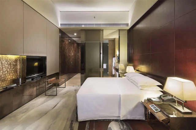 جناح ديلوكس، Hilton Guangzhou Tianhe 6/9