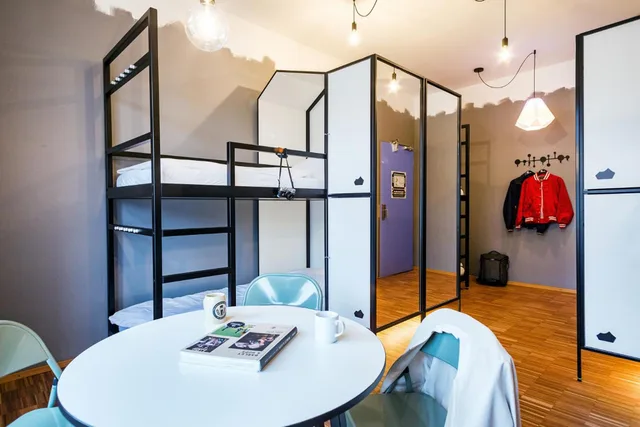 سكن مشترك مختلط بستة أسرّة، The Circus Hostel 3/6