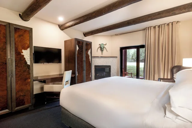 غرفة سوبيريور بسرير كينج بإطلالة على الفناء، El Monte Sagrado Resort 4/7