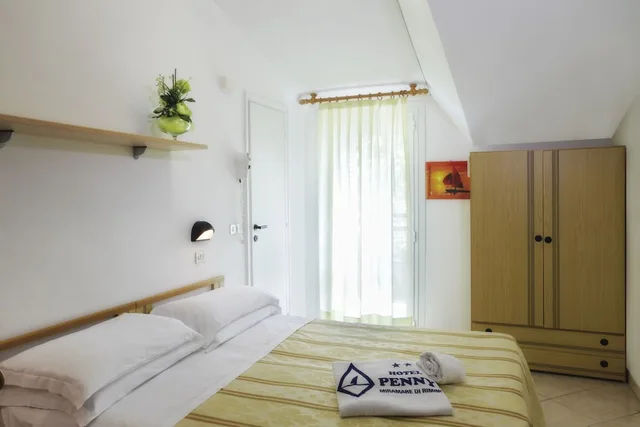 غرفة بسريرين منفصلين، Hotel Penny 1/4