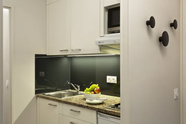 استوديو بسريرين منفصلين، Citadines Trocadero 10/10