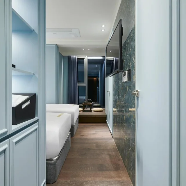 غرفة بسريرين منفصلين، N285 Hotel Insadong 4/10