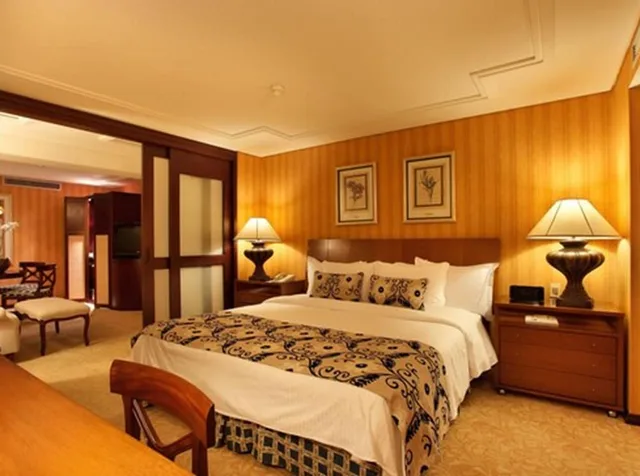 غرفة فاخرة بسرير كينج، Royal Palm Plaza Resort Campinas 4/7
