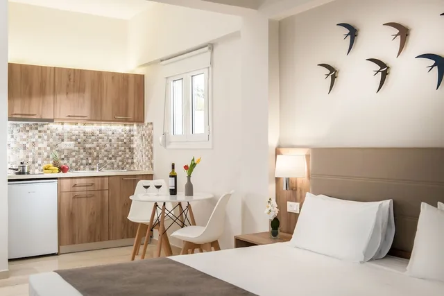 استوديو بسريرين منفصلين، Marianthi Apartments 6/10