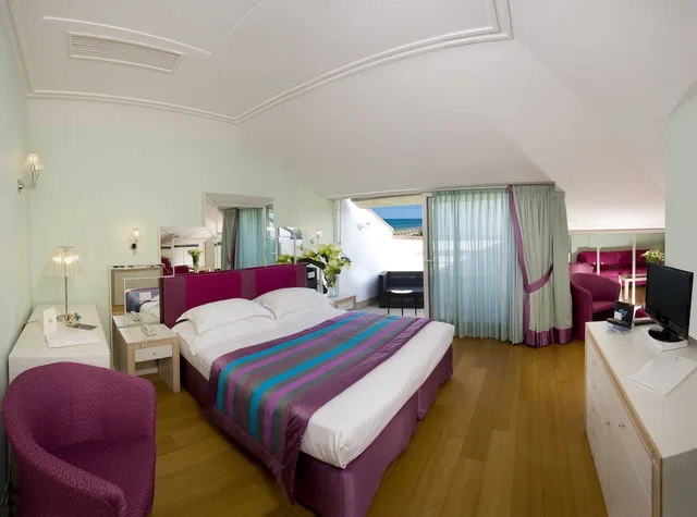 جناح جونيور بثلاثة أسرّة، Hotel Roma 1/3