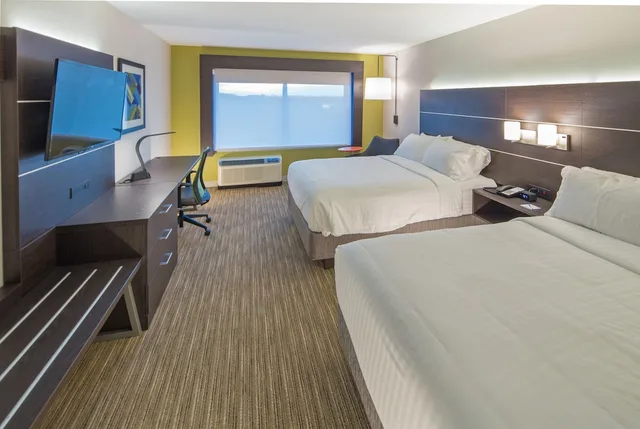 جناح بسرير كينج لذوي الإعاقة، Holiday Inn Express Suites Indianapolis Nw Whitestown 4/5