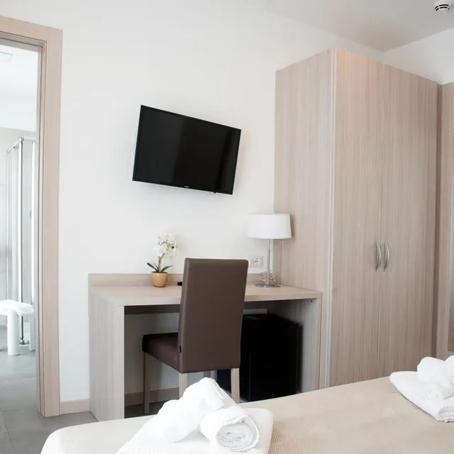 غرفة كومفورت ثلاثية، Hotel Solemare 10/10