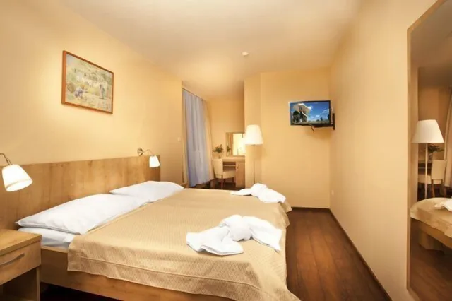 غرفة قياسية بسرير مزدوج أو سريرين منفصلين، Prague Centre Superior Hotel 6/10