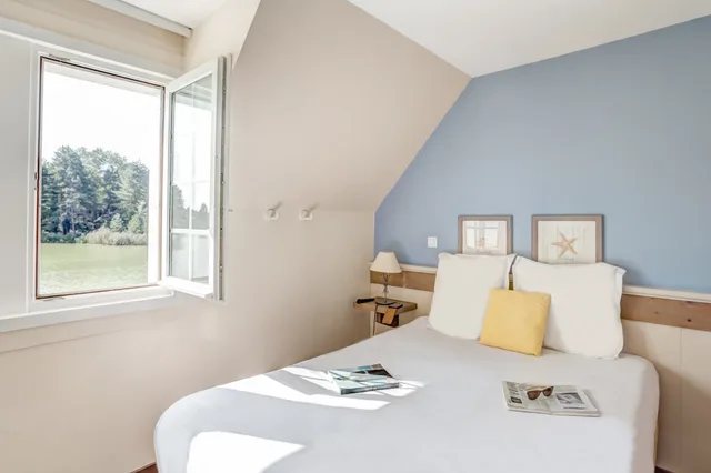 2 Bedrooms, House, Twin Beds, Lake View, Sofa, Terrace، Pierre & Vacances Resort Belle Dune 2/3