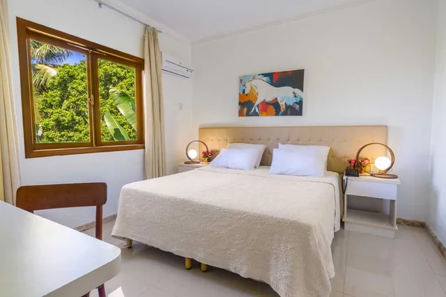 Connecting, Luxury, Family, 1 Double and 3 Single Beds، Hotel Enseada Dos Corais 4/5