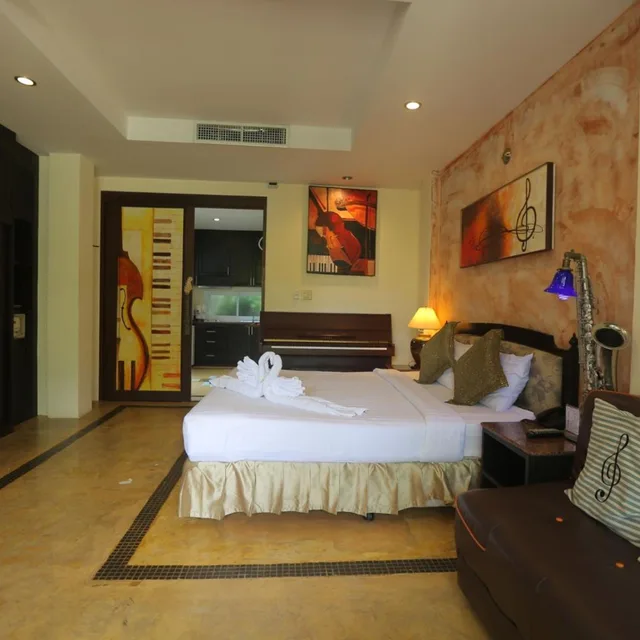 غرفة ديلوكس عائلية، My Way Hua Hin Music Hotel 7/10