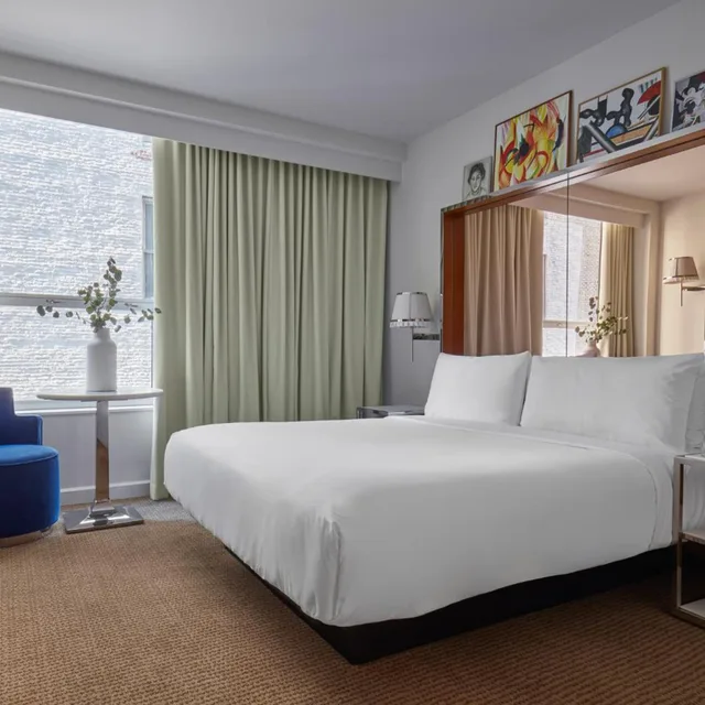 غرفة بسرير كينج، Hotel Park Ave 3/10