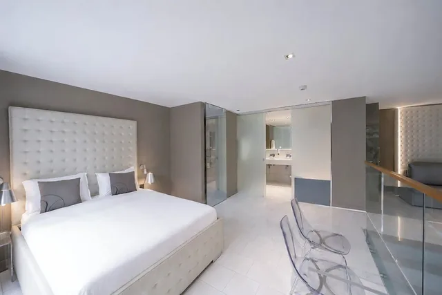 Duplex, Senior, Loft, Queen Bed, Kitchenette، Visionapartments Zurich Wolframplatz 2/9
