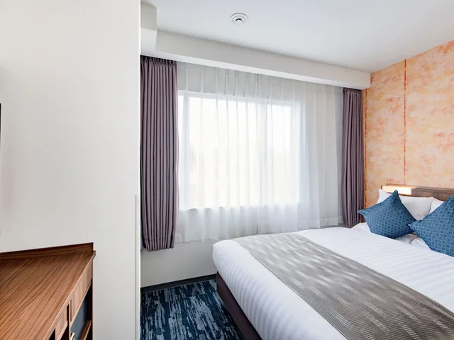 Renewal Standard Double (Non-smoking)، Art Hotel Kagoshima 1/2