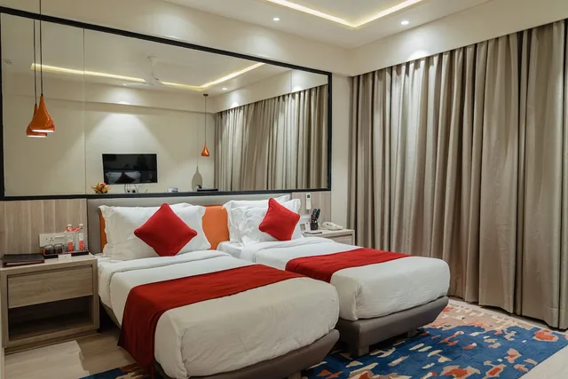 Deluxe, Double Bed, Lords Inn Rajkot 1/3
