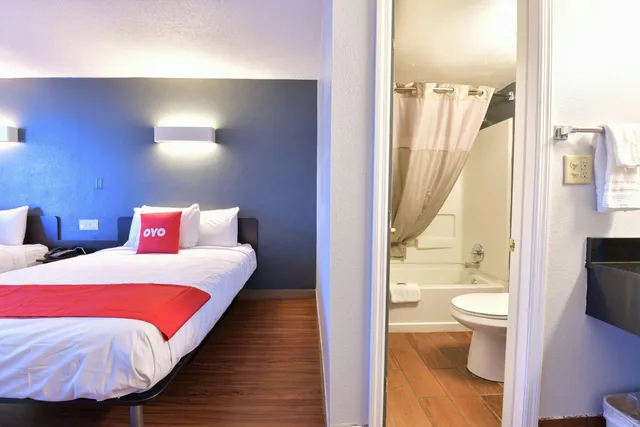 غرفة بسريرين كوين، Oyo Hotel Valdosta Ga I 75 5/10
