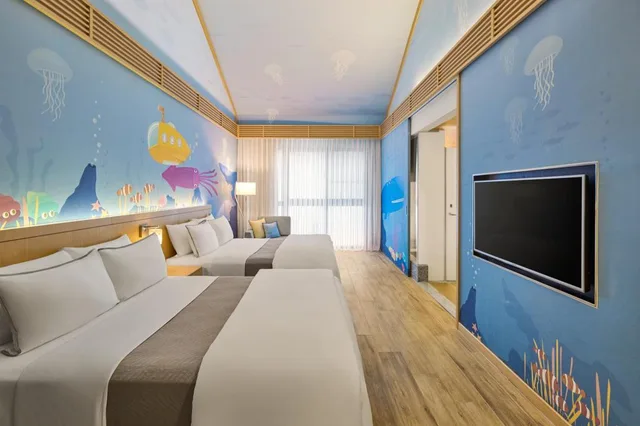 غرفة عائلية بسريرين مزدوجين، The Westin Yilan Resort 5/7