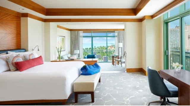 Indigo, Suite, King Bed، The Cove at Atlantis 1/2