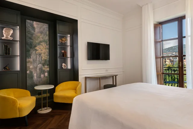 غرفة سوبيريور بإطلالة على الحديقة، Majestic Palace Sorrento, Curio Collection by Hilton 3/9