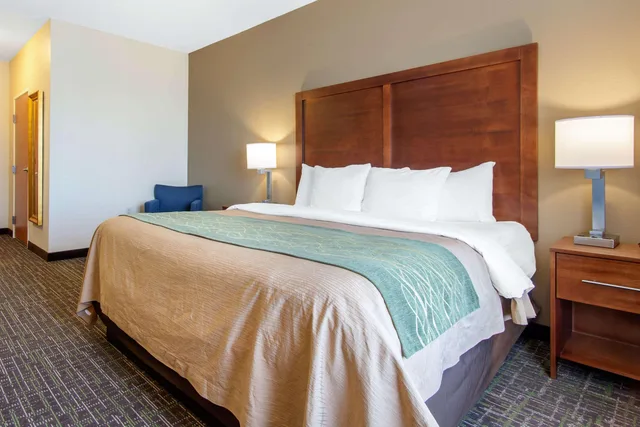 غرفة بسرير كينج، Comfort Inn And Suites Norman 5/7