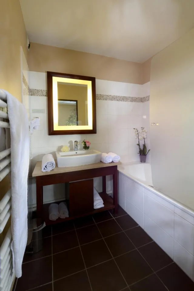 غرفة سوبيريور بسرير كينج، Hotel de Berny 5/6