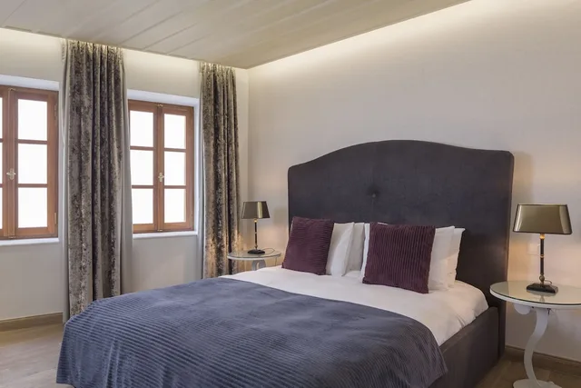 جناح تنفيذي بسرير كينج مع أريكة، Casa Delfino Suites 3/6