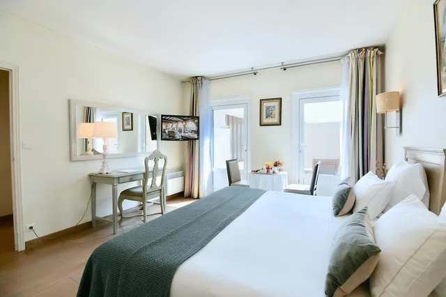 غرفة كلاسيكية بسرير مزدوج، Hotel Brittany & Spa 1/4