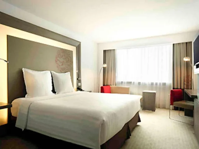 غرفة سوبيريور بسريرين منفصلين، Novotel Jakarta Gajah Mada 3/5