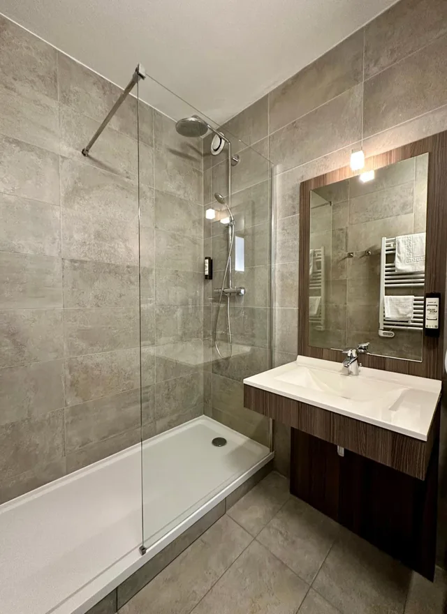 غرفة بسريرين منفصلين، Hotel Chantereyne 7/7