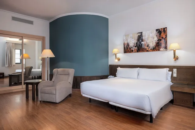 غرفة سوبيريور بسرير مزدوج، Senator Cadiz Spa Hotel 6/10