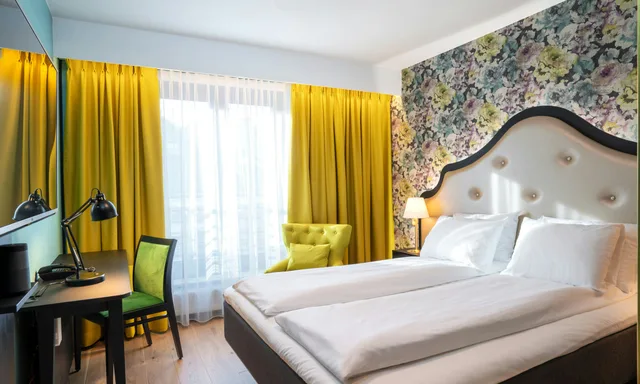غرفة قياسية بسرير مزدوج، Thon Hotel Cecil 2/6