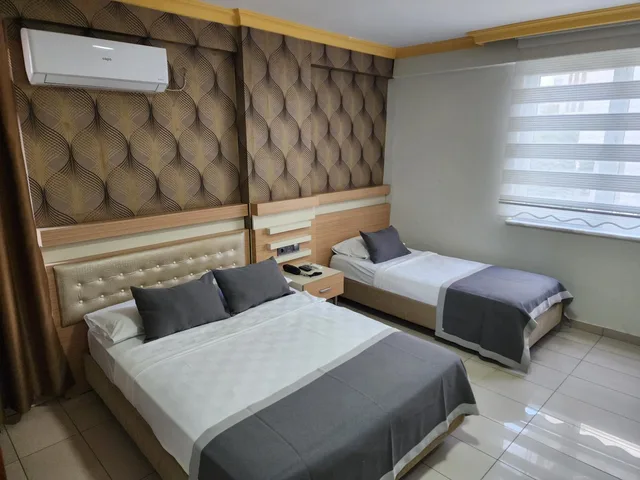 غرفة عائلية، Gunduz Otel 5/9