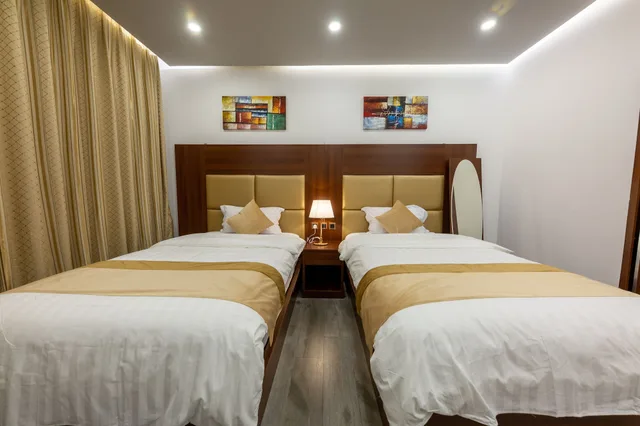 غرفة أساسية بسريرين منفصلين، فندق روزالينا(Rosalina Hotel) 1/5