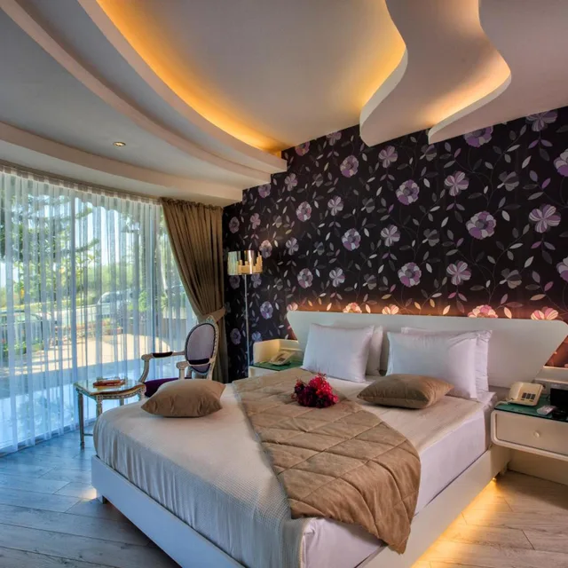 غرفة بزنس بسرير مزدوج، Ata Park Hotel 4/10