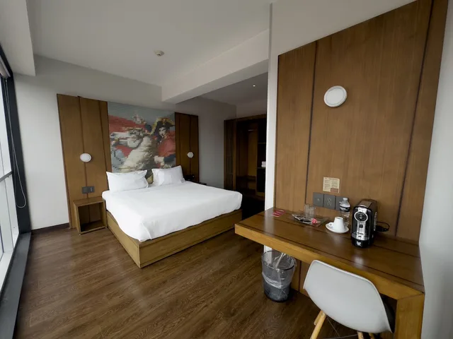غرفة مفردة بسرير كينج، Ikonik Hotel Puebla 8/10