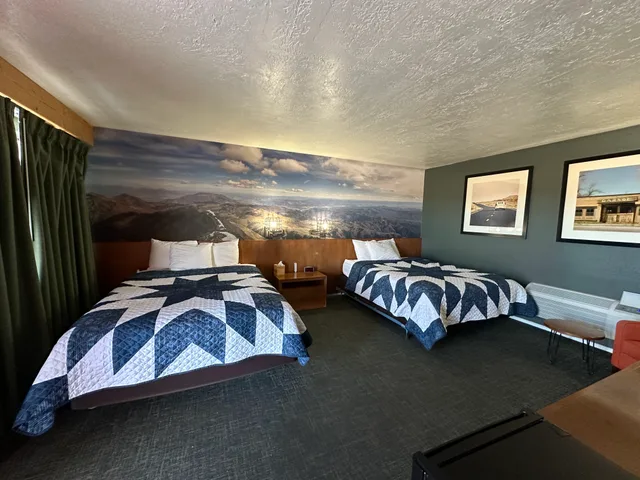 غرفة بسريرين كوين، Bryce Canyon Resort 3/4