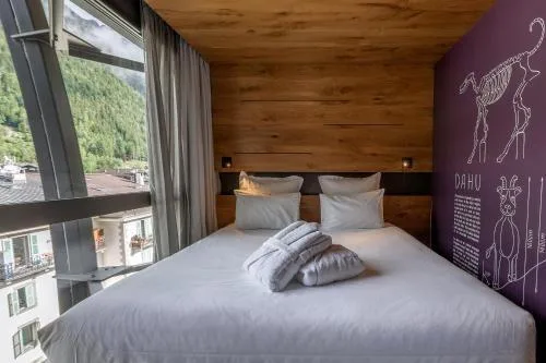غرفة بسرير مزدوج أو سريرين منفصلين، Alpina Eclectic Hotel & Spa 1/1