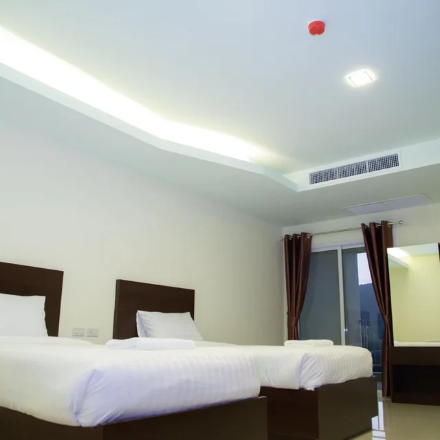 Superior, Twin Beds, Pool Side، Smile Residence 3/6