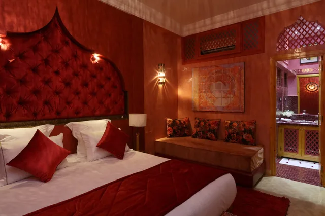 جناح جونيور بثلاثة أسرّة، Riad Andalla Spa 3/10