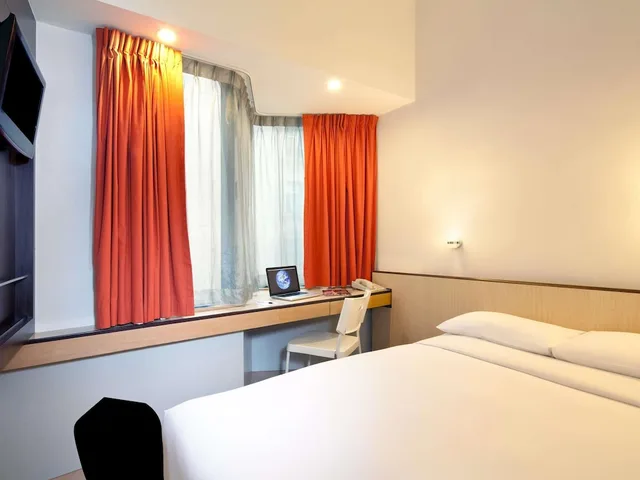 غرفة قياسية بسرير مزدوج، Ibis Hong Kong North Point 9/10