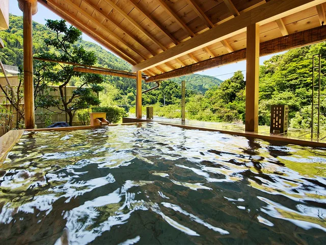 غرفة يابانية بسريرين بأرضية تاتامي، Kurobe Unazuki Onsen Togen 1/1