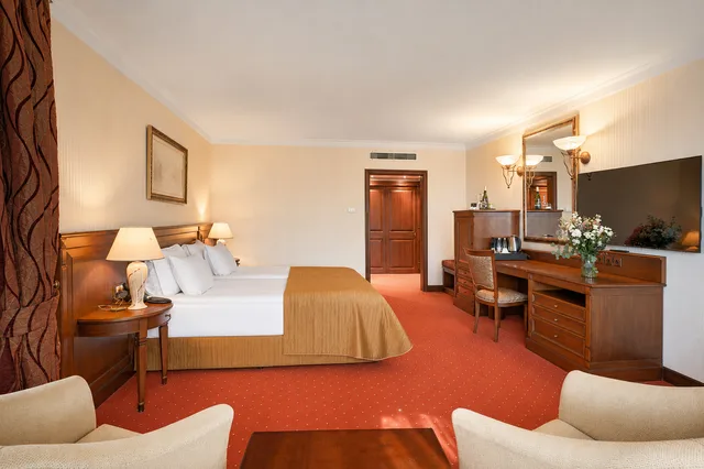 غرفة تنفيذية بسرير مزدوج أو سريرين منفصلين، Crystal Palace Boutique Hotel 7/10