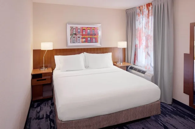 غرفة بسرير مزدوج لذوي الإعاقة، Fairfield Inn And Suites New York Manhattan Downtown East 1/2