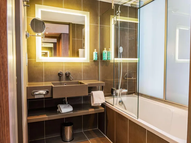 غرفة سوبيريور بسرير مزدوج أو سريرين منفصلين، NOVOTEL SOFIA 4/4