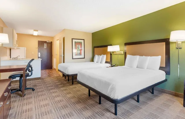 استوديو بسريرين مزدوجين، Extended Stay America - Dublin - Hacienda Dr. 1/5