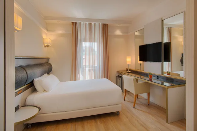 غرفة قياسية مفردة، Nh Trieste Hotel 2/8