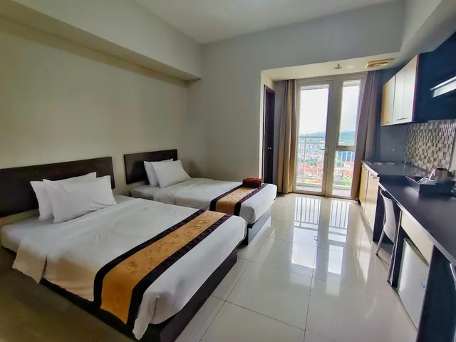 غرفة ديلوكس، Sahid Skyland City Jatinangor Hotel 2/3